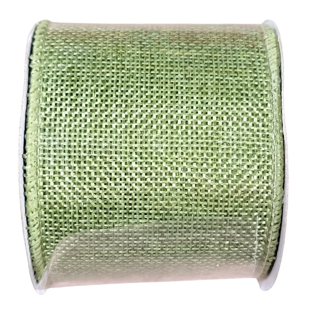 Fall Wire‎ Edged Ribbon Lot of 17 51 Yds Burlap Autumn Harvest Wreath Crafts DIY